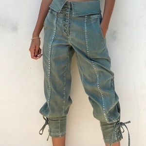 ulla johnson / intermix green pants